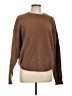 Unbranded 100% Polyester Solid Brown Pullover Sweater Size L - photo 1