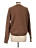 Unbranded 100% Polyester Solid Brown Pullover Sweater Size L - photo 2