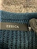 Zesica 100% Acrylic Stripes Blue Pullover Sweater Size M - photo 7