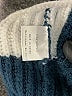Zesica 100% Acrylic Stripes Blue Pullover Sweater Size M - photo 8