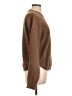 Unbranded 100% Polyester Solid Brown Pullover Sweater Size L - photo 4