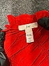 Joie 100% Polyester Red Sleeveless Blouse Size XXL - photo 7