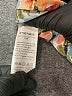 Shein Orange Short Sleeve Blouse Size 6 - photo 8