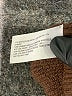 auden Chevron-herringbone Brown Dress Pants Size XS - photo 8