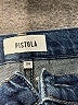Pistola Chevron-herringbone Blue Jeans Size 24 waist - photo 7