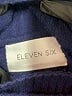 Eleven Six Color Block Blue Wool Pullover Sweater Size M - photo 6