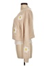 Unbranded 100% Acrylic Tan Cardigan Size M - photo 5