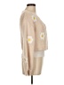 Unbranded 100% Acrylic Tan Cardigan Size M - photo 4
