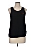 Prabal Gurung for Target Black Sleeveless T-Shirt Size M - photo 1