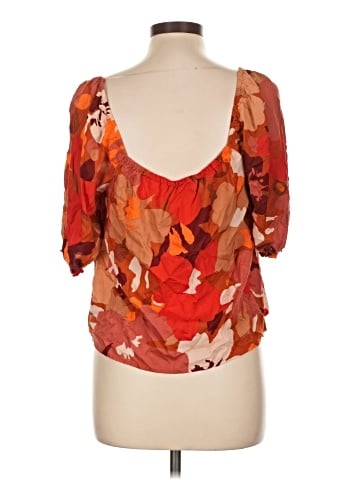 Sanctuary 3/4 Sleeve Blouse (view 2)