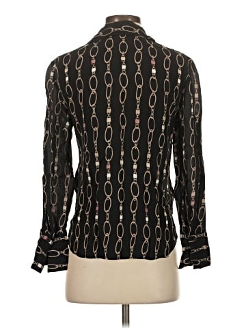 Massimo Dutti Long Sleeve Blouse (view 2)