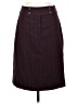 Apostrophe Chevron-herringbone Burgundy Formal Skirt Size 4 - photo 1