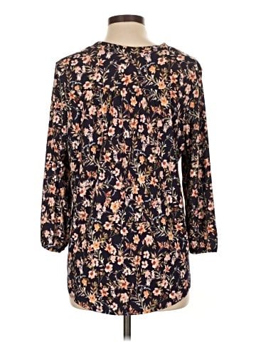 TWO by Vince Camuto 3/4 Sleeve Blouse (view 2)