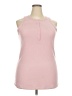 Torrid Pink Sleeveless T-Shirt Size 3X Plus (3) - photo 1