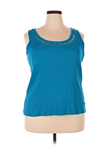 St. John's Bay Sleeveless Top (view 1)