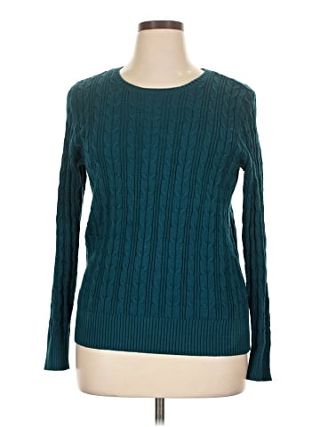 St. John's Bay Pullover Sweater (view 1)