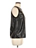 Unbranded Black Sleeveless Blouse Size M - photo 4