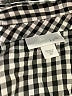 J.Jill 100% Rayon Checkered-gingham Black Long Sleeve Blouse Size XS - photo 7