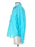 J.Crew Teal Long Sleeve Blouse Size 4 - photo 5