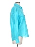 J.Crew Teal Long Sleeve Blouse Size 4 - photo 4