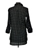 Truth NYC 100% Polyester Polka Dots Black 3/4 Sleeve Blouse Size M - photo 2