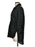 Truth NYC 100% Polyester Polka Dots Black 3/4 Sleeve Blouse Size M - photo 5