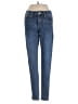 KANCAN JEANS Solid Blue Jeans Size 25 waist - photo 1