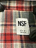 NSF 100% Cotton Plaid Gray Casual Dress Size P (petite) - photo 7