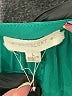 Crescent Green Teal 3/4 Sleeve Blouse Size L - photo 4