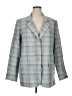 Eddie Bauer 100% Acetate Plaid Blue Blazer Size XL - photo 1