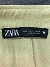 Zara Solid Green Casual Pants Size S - photo 7