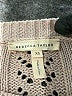 Rebecca Taylor 100% Cotton Tan Pullover Sweater Size XS - photo 6