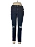 Express Hearts Blue Jeans Size L - photo 1