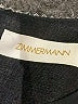 Zimmermann 100% Linen Black Short Sleeve Top Size 8 (2) - photo 13