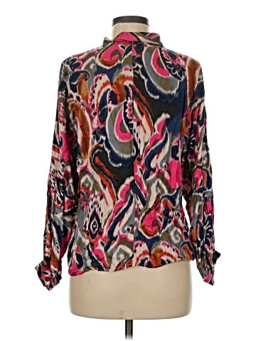 Vilagallo 3/4 Sleeve Blouse (view 2)