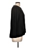 Go Couture Black Long Sleeve Blouse Size L - photo 4