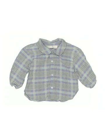 Zara Long Sleeve Button-Down Shirt (view 1)