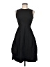B Chic Solid Black Cocktail Dress Size M (estimated) - photo 1