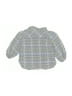 Zara Plaid Blue Long Sleeve Button-Down Shirt Size 6-9 mo - photo 2