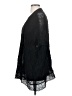 Love Cameron 100% Viscose Black Kimono Size S - photo 5