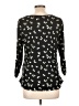 Hippie Chic Black 3/4 Sleeve Top Size L - photo 2