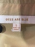 Skies Are Blue Solid Tan Formal Skirt Size S - photo 4