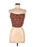 Zara Brown Sleeveless Top Size M - photo 1