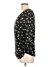 Hippie Chic Black 3/4 Sleeve Top Size L - photo 5