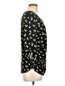 Hippie Chic Black 3/4 Sleeve Top Size L - photo 4