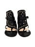 Jimmy Choo 100% Leather Black Sandals Size EU 37 1/2 - photo 2
