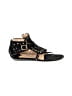 Jimmy Choo 100% Leather Black Sandals Size EU 37 1/2 - photo 1