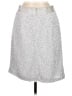 J. McLaughlin 100% Polyester Silver Casual Skirt Size 6 - photo 2