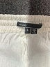 Vince. White Casual Pants Size L - photo 7