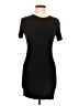 Unbranded Solid Black Casual Dress Size M - photo 1